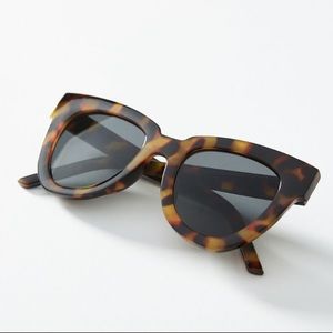 Anthropologie • Walker Sunglasses (Tortoise)